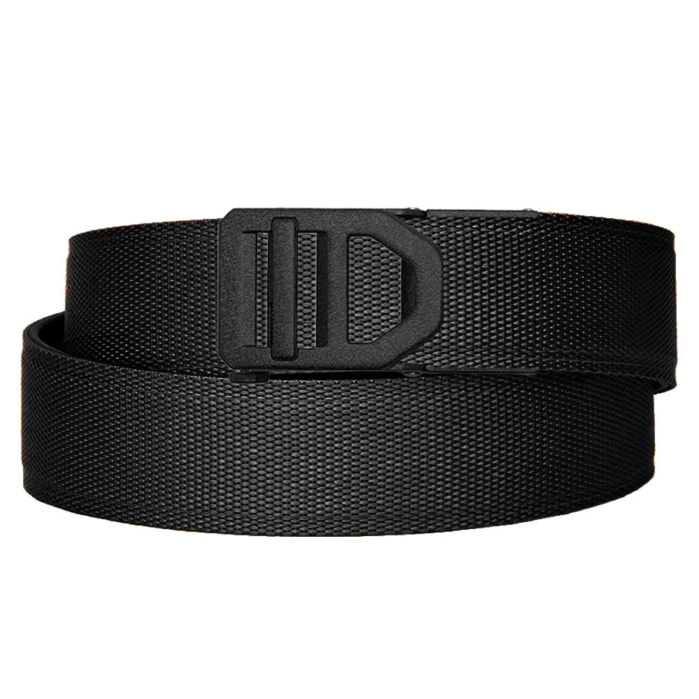 X5 BUCKLE | TACTICAL NYLON GUN BELT 1.5"| BLACK