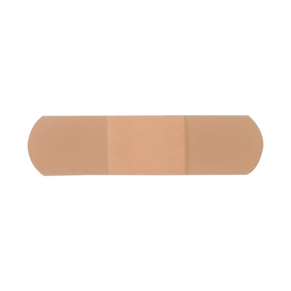 Sheer Plastic Adhesive Bandages Sterile, 3/4" x 3", Box of 100