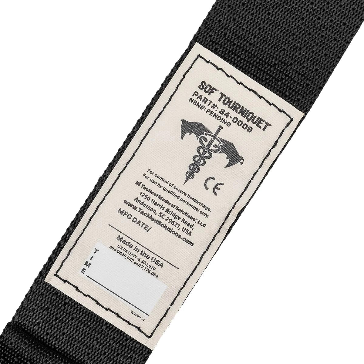 SOF Tourniquet (SOF-T), Rescue Orange, TacMed, 84-0010