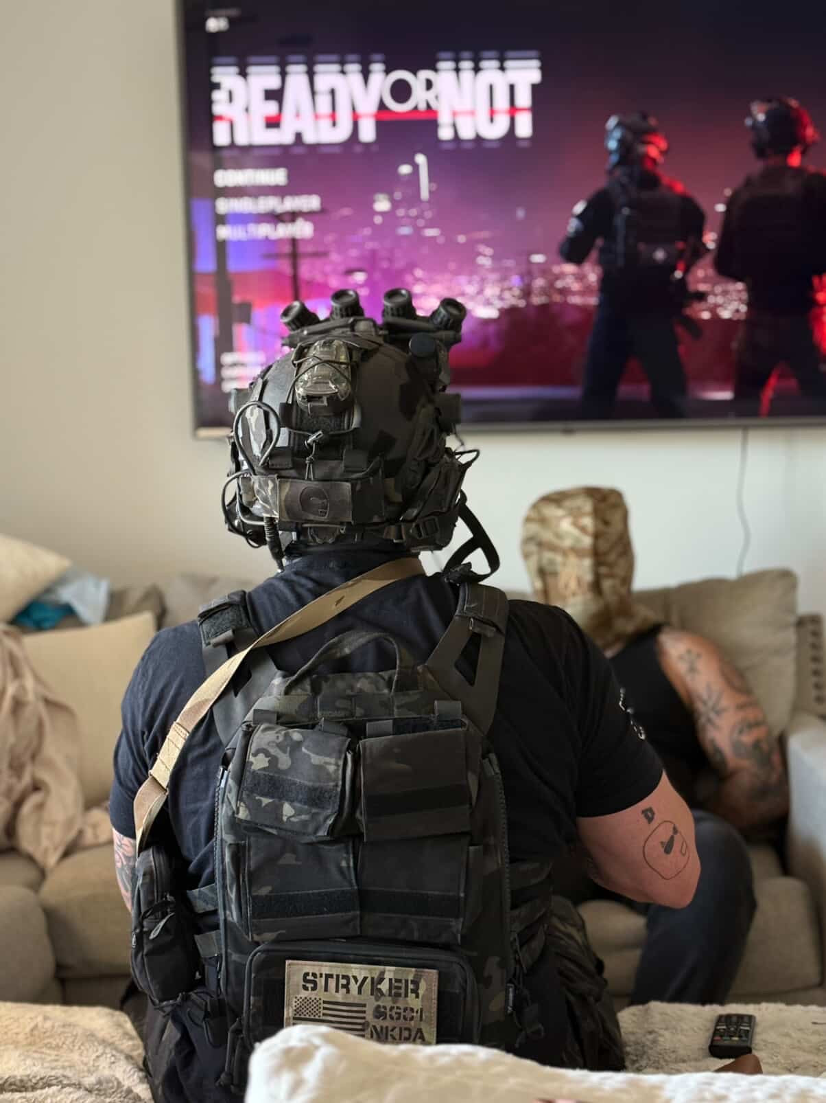 PUC (Person Under Control) Bag with MOLLE Retention Pouch