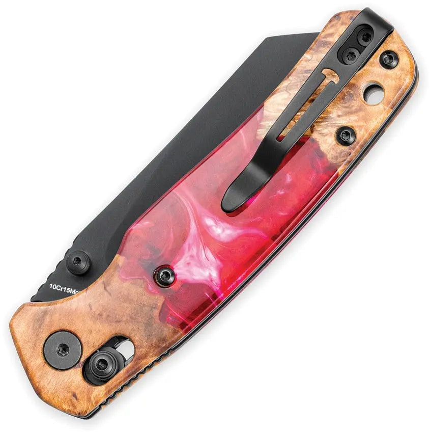Bestech Cicada's Wing PB&J Resin Folding Knife