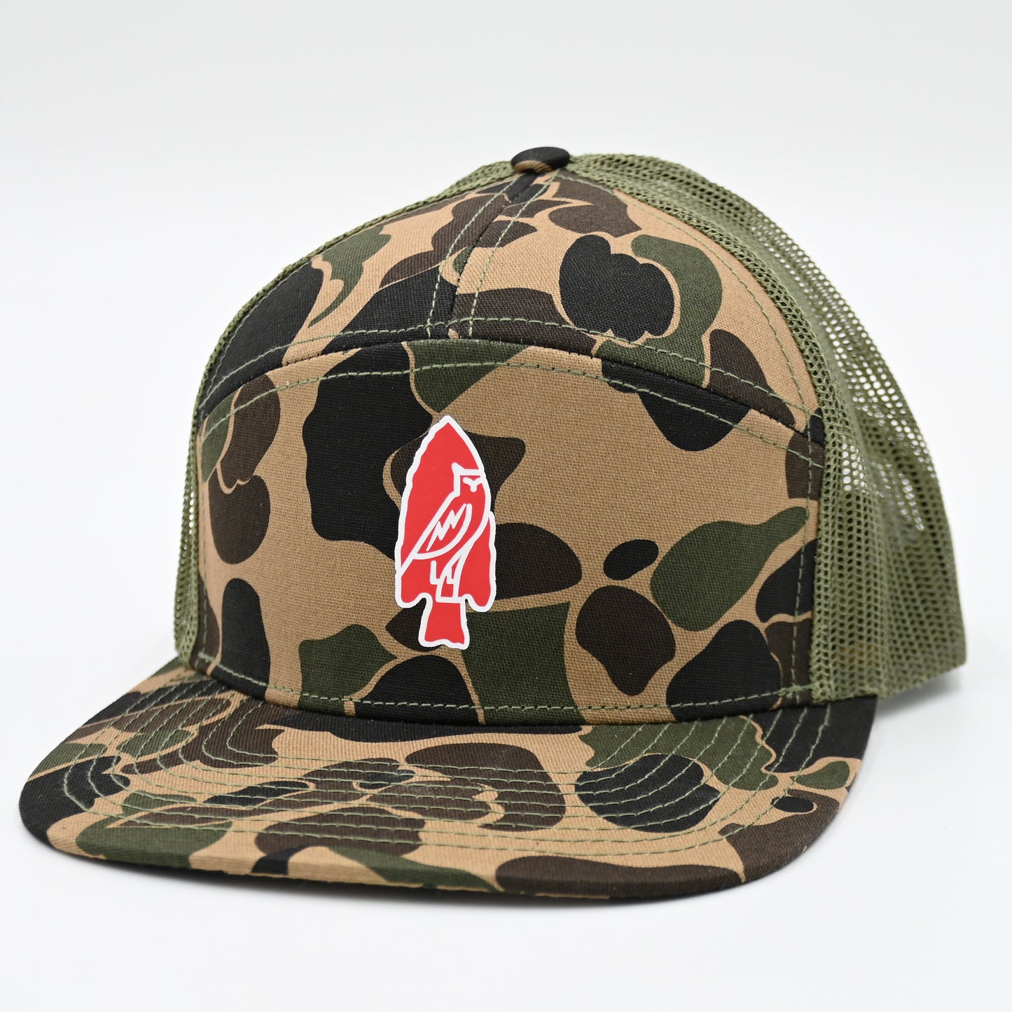 Duck Camo 5 Panel Hat