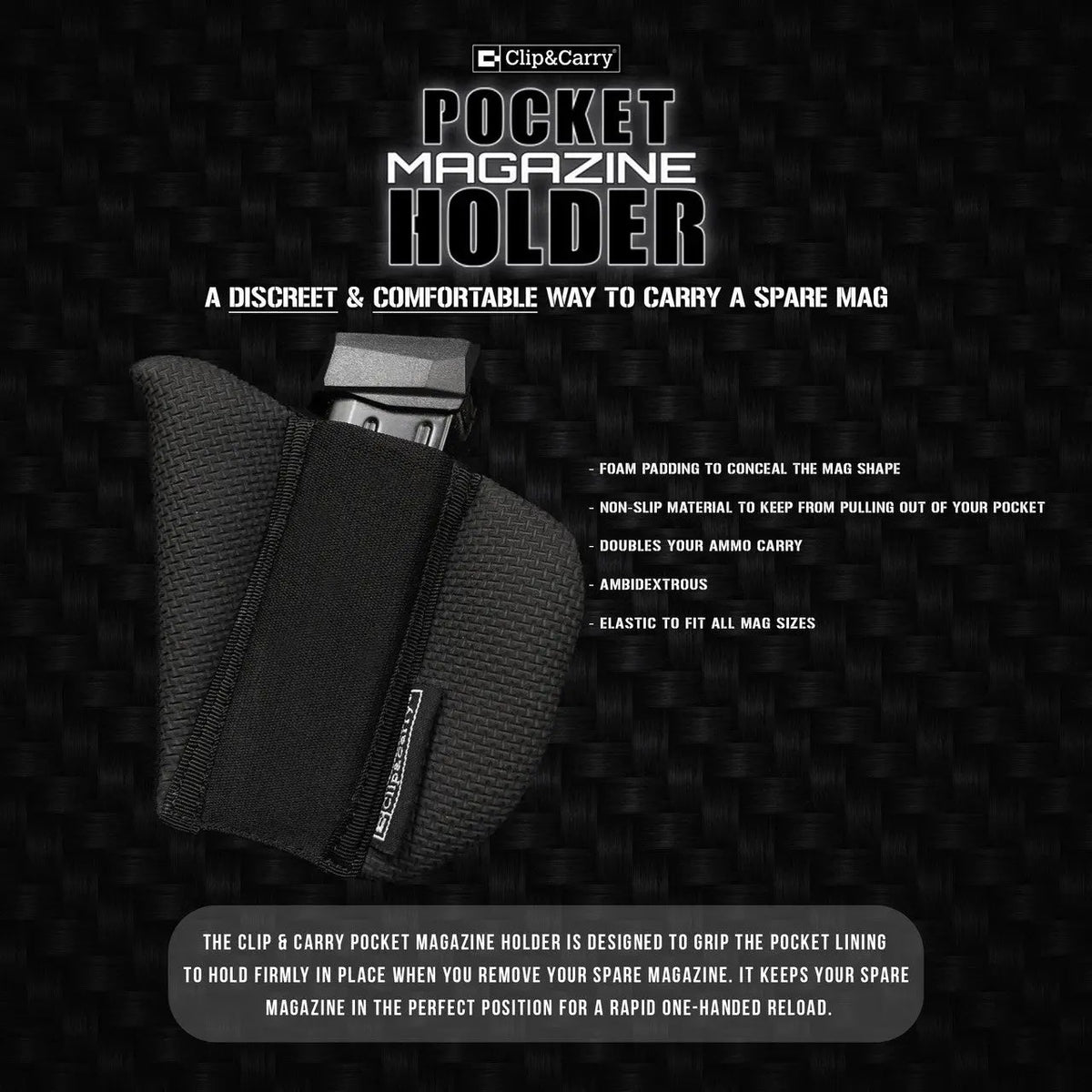 Pocket Magazine Holder