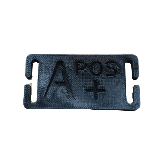 Molle Blood Type Tag - Adam's Gear Solutions