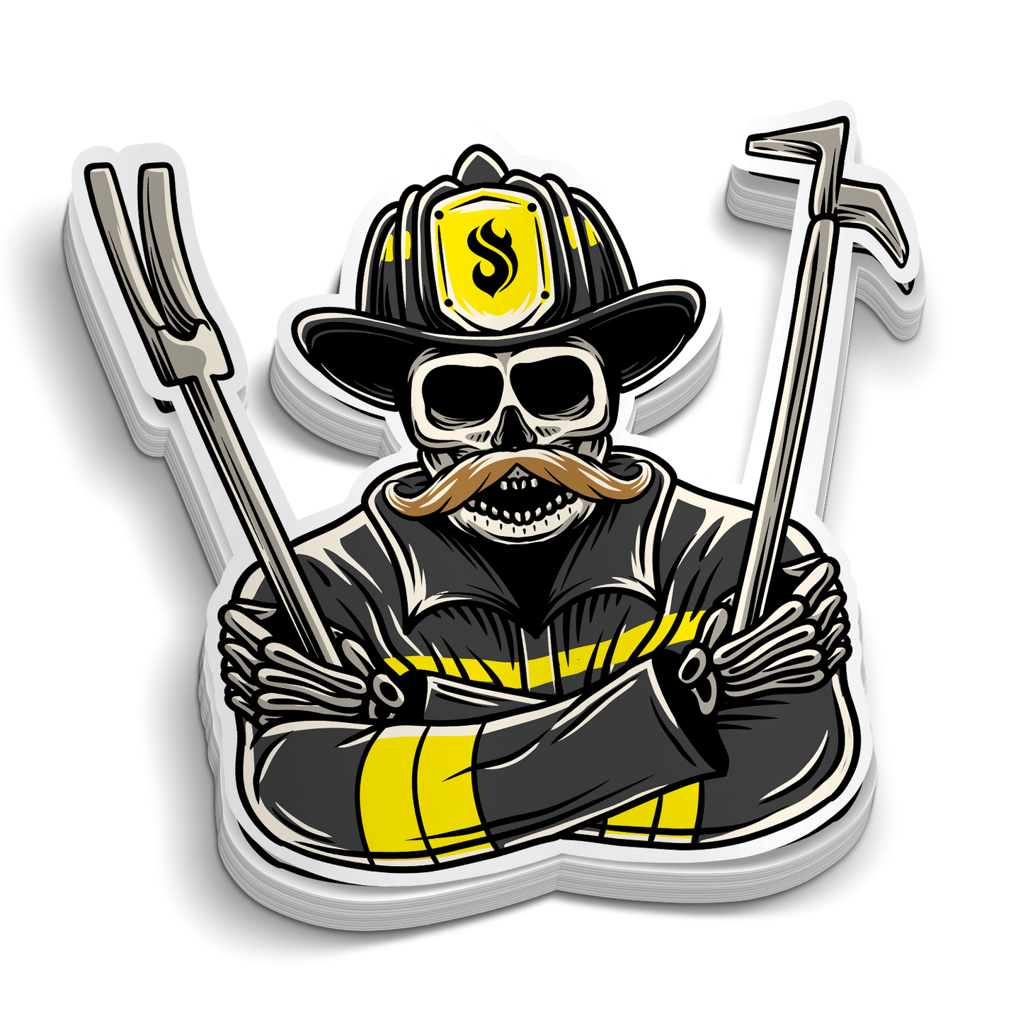 The Goon Squad - HalliMan Decal