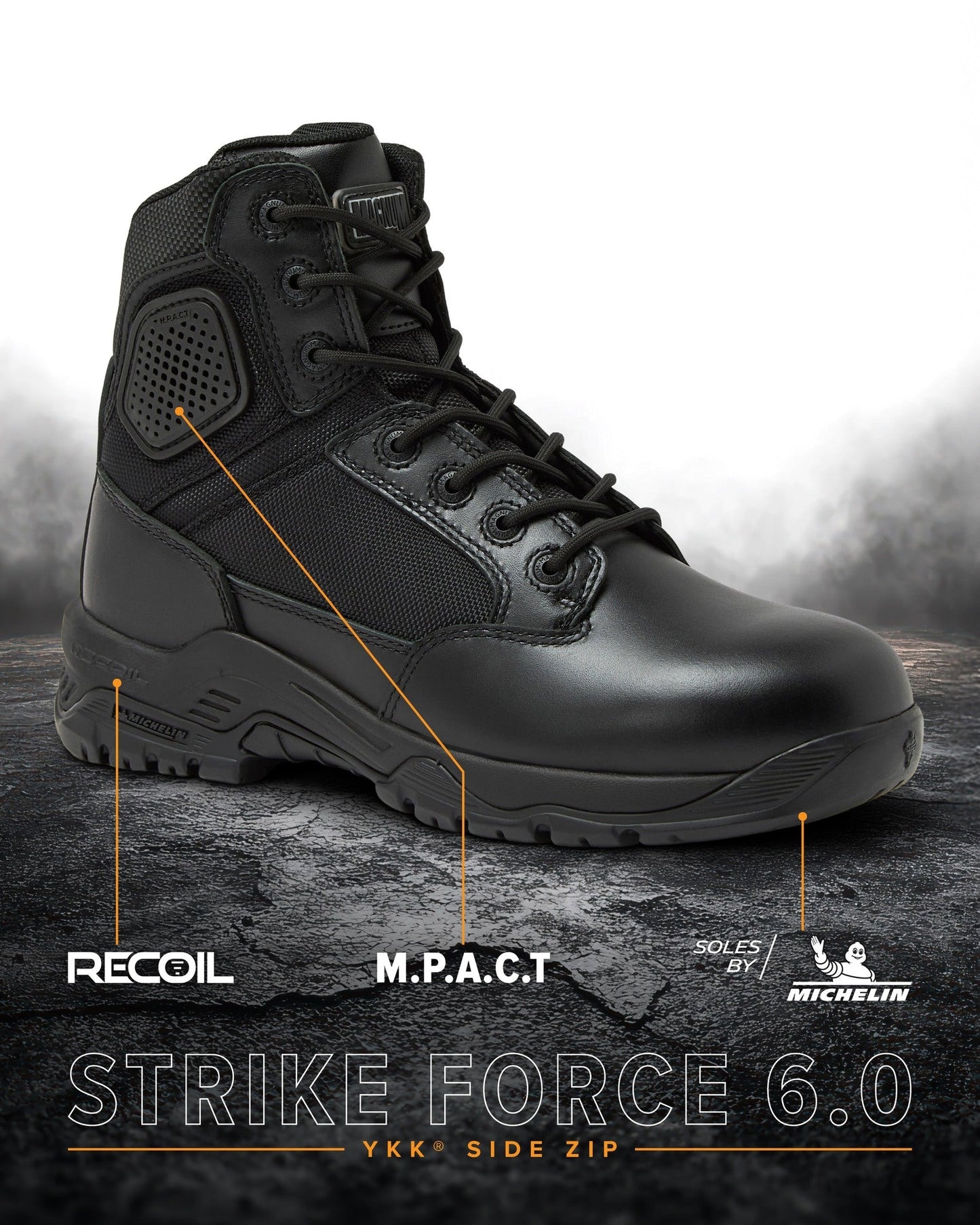 STRIKE FORCE 6" Boot SZ