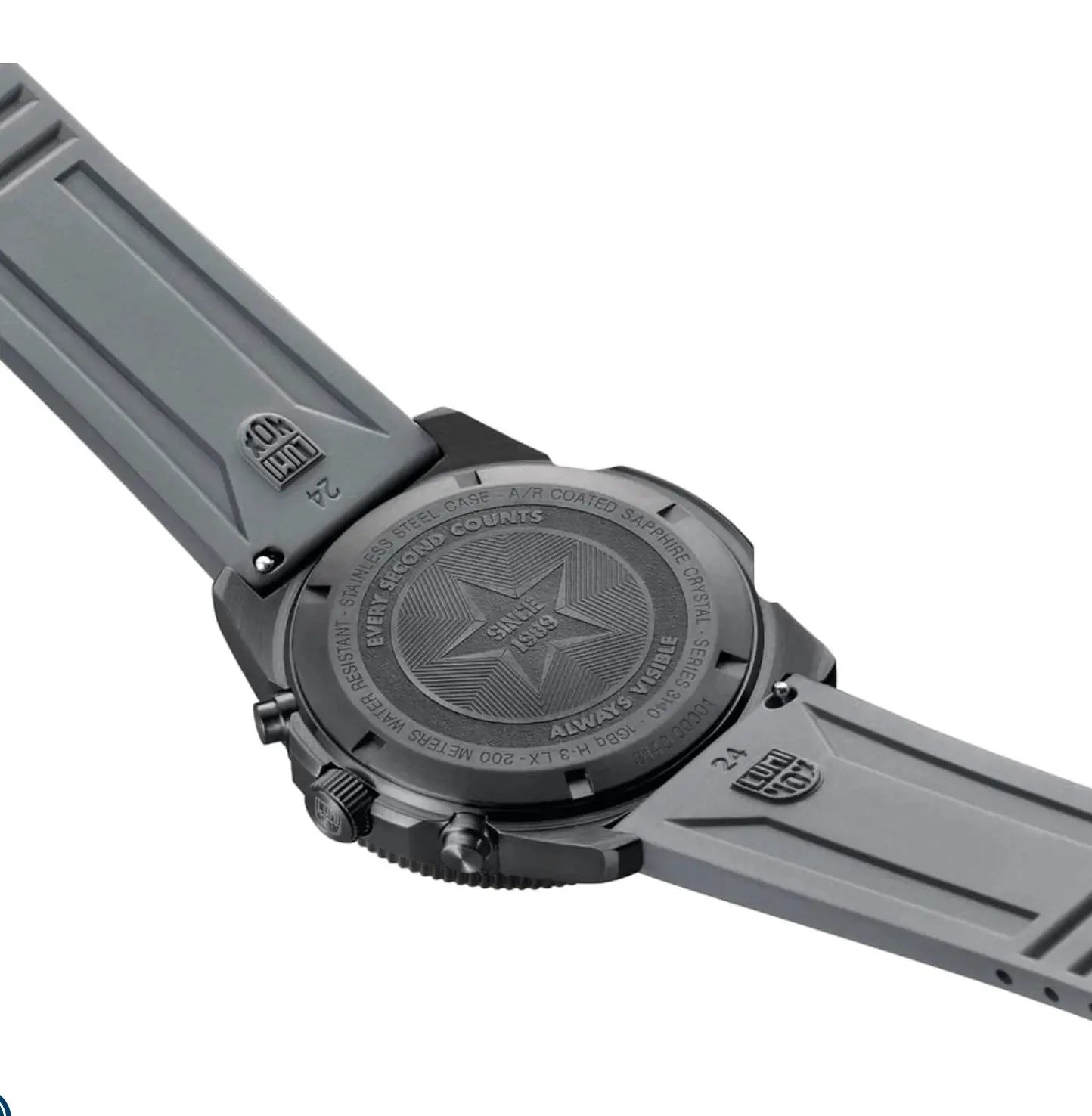 Luminox Tritium Gray Pacific Diver 44MM Chronograph Watch