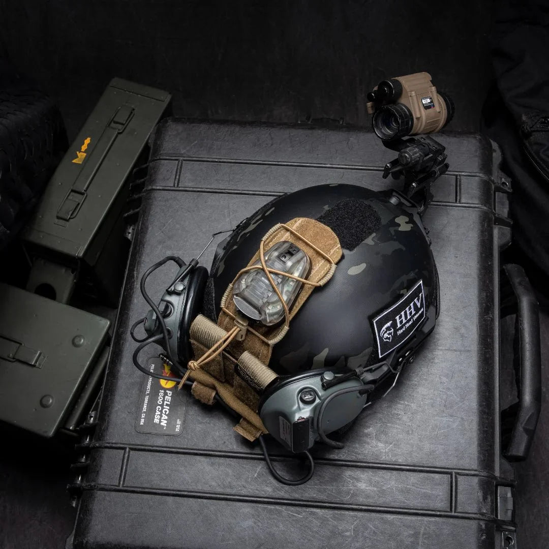 ATE® GEN2 Ballistic Helmet | NIJ IIIA High-Cut – Hard Head Veterans