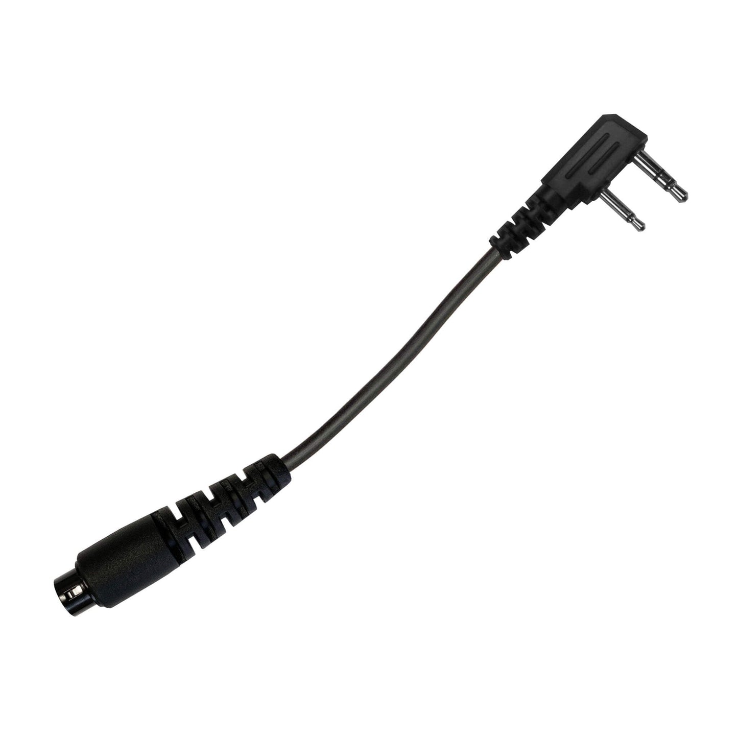 Tactical Radio Adapter/PTT for Headset w/ Quick Disconnect(Hirose): NATO/Military Wiring, Gentex, Ops-Core, OTTO, 3M Peltor ComTac, XPI, Helicopter, & More - 2 Pin Kenwood, Baofeng, BTECH, Rugged Radios, AnyTone, Alinco, Relm/BK Radio, Retevis & More