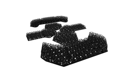 HHV® Micro Lattice Impact Helmet Pads – Hard Head Veterans