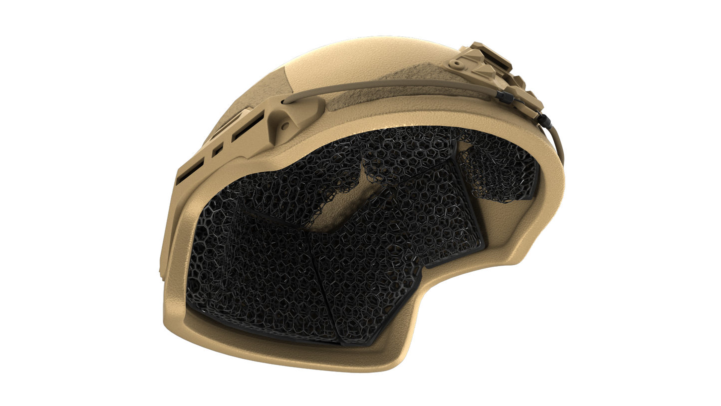 HHV® Micro Lattice Impact Helmet Pads – Hard Head Veterans