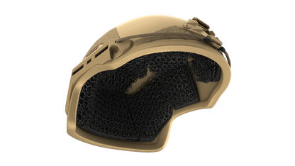 HHV® Micro Lattice Impact Helmet Pads – Hard Head Veterans