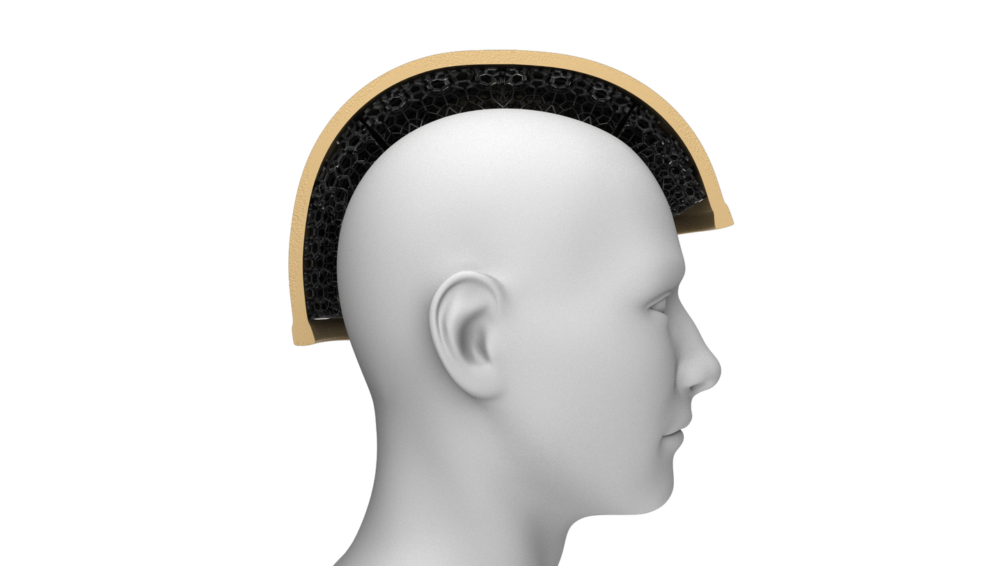 HHV® Micro Lattice Impact Helmet Pads – Hard Head Veterans