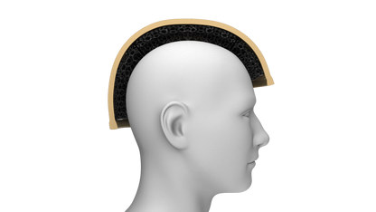 HHV® Micro Lattice Impact Helmet Pads – Hard Head Veterans