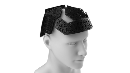 HHV® Micro Lattice Impact Helmet Pads – Hard Head Veterans