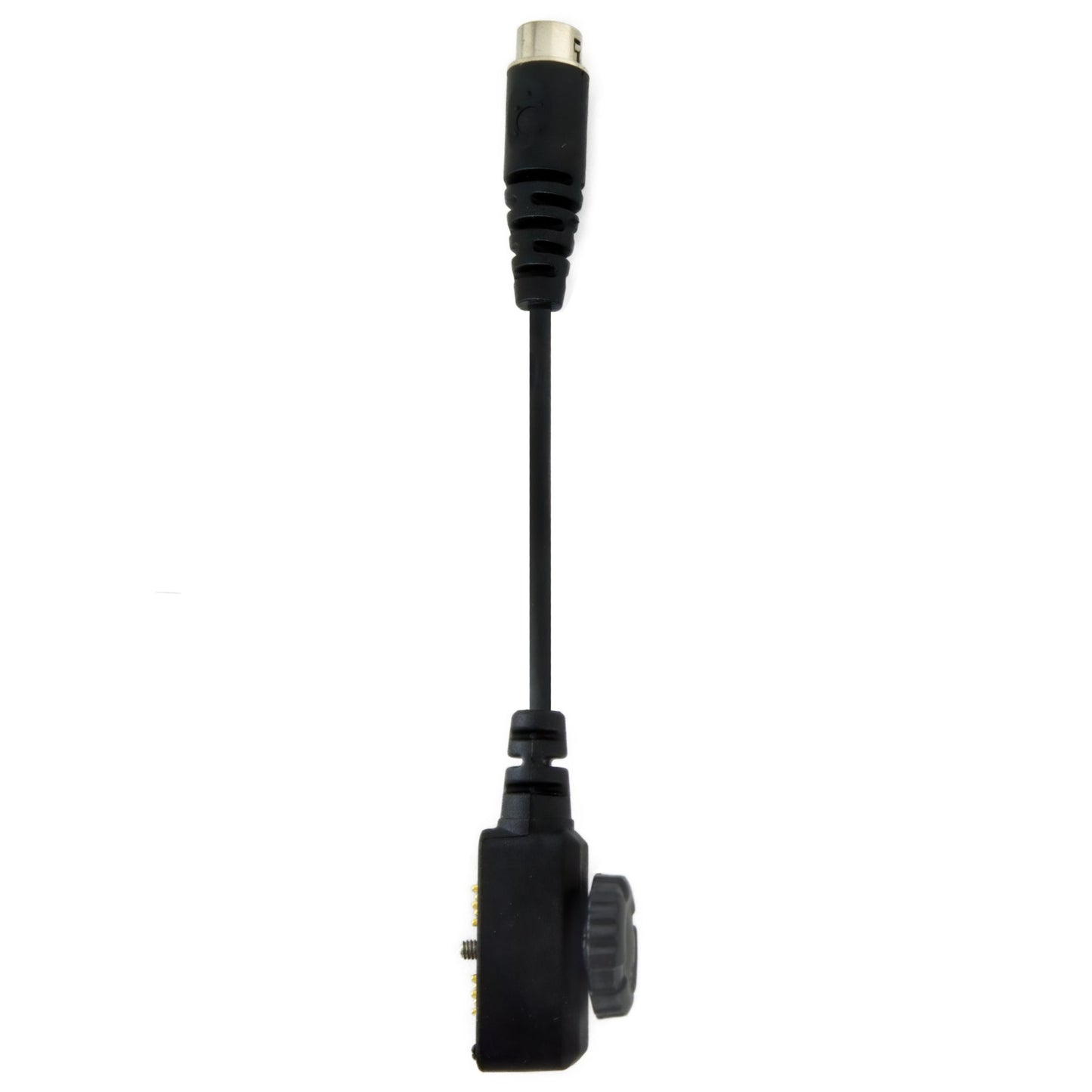 Patrol Mic & Invisible Series Tubeless Earpiece Complete Tactical Kit w/ Quick Disconnect (Hirose) - Sonim XP5, XP5plus, XP5s, XP8, XP10, SoftBank