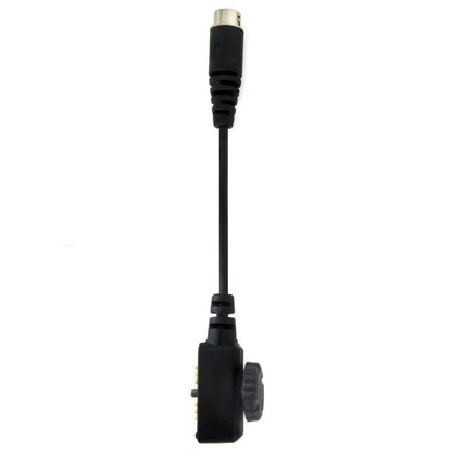 Patrol Mic & Invisible Series Tubeless Earpiece Complete Tactical Kit w/ Quick Disconnect (Hirose) - Sonim XP5, XP5plus, XP5s, XP8, XP10, SoftBank