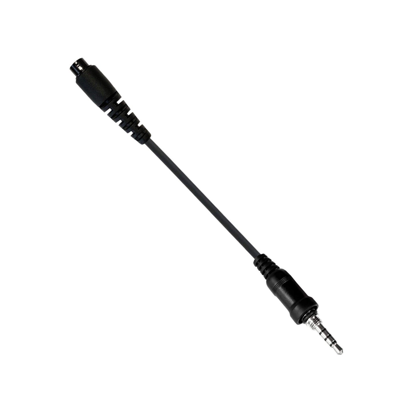 Tactical Radio Adapter/PTT for Headset w/ Quick Disconnect(Hirose): NATO/Military Wiring, Gentex, Ops-Core, OTTO, 3M Peltor ComTac, XPI, Helicopter, & More - Vertex Standard, Yaesu, Horizon, Icom & Vertex Single Pin 3.5mm Twist On Connector