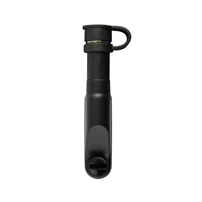 PolTact V1 Tactical Comms Headset w/ Active Hearing Protection & Quick Disconnect (Hirose) Adapter - Harris/Tait TP3000/7110/7100/8000/9000 Series
