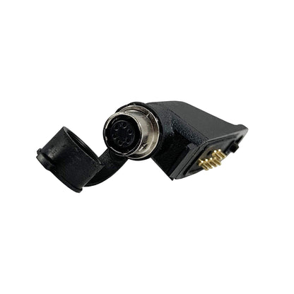 PolTact V2 Tactical Comms Helmet Headset w/ Active Hearing Protection & Quick Disconnect (Hirose) Adapter - Harris/Tait TP3000/7110/7100/8000/9000 Series