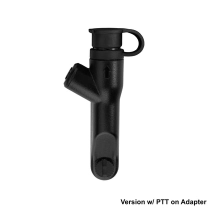 PolTact V2 Tactical Comms Helmet Headset w/ Active Hearing Protection & Quick Disconnect (Hirose) Adapter - Harris/Tait TP3000/7110/7100/8000/9000 Series