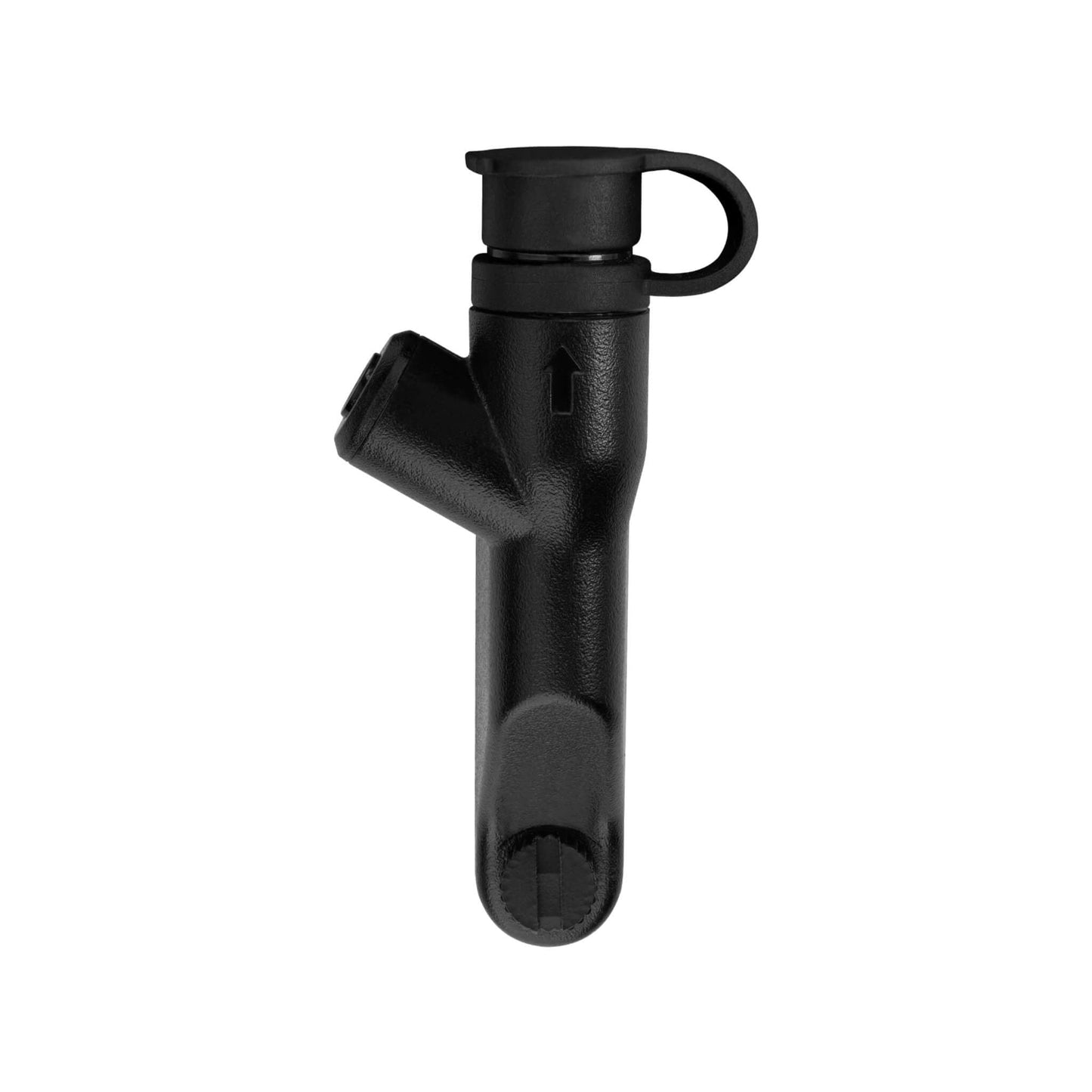 Braided Fiber Tactical Mic & Invisible Series Tubeless Earpiece Complete Kit w/ Quick Disconnect (Hirose) - Harris/Tait TP3000/7110/7100/8000/9000 Series