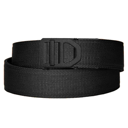 X5 BUCKLE | TACTICAL NYLON GUN BELT 1.5"| BLACK