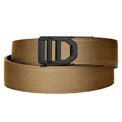 X5 BUCKLE | TACTICAL NYLON GUN BELT 1.5"| COYOTE
