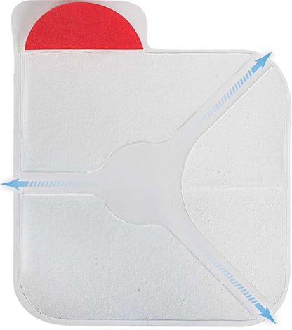 Hyfin Vent Compact Chest Seal Twin Pack, 10-0042, North American Rescue