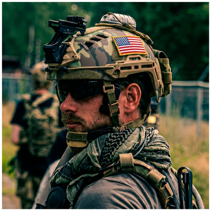 ATE® Bump Tactical Helmet | Lightweight Impact Protection – Hard Head Veterans