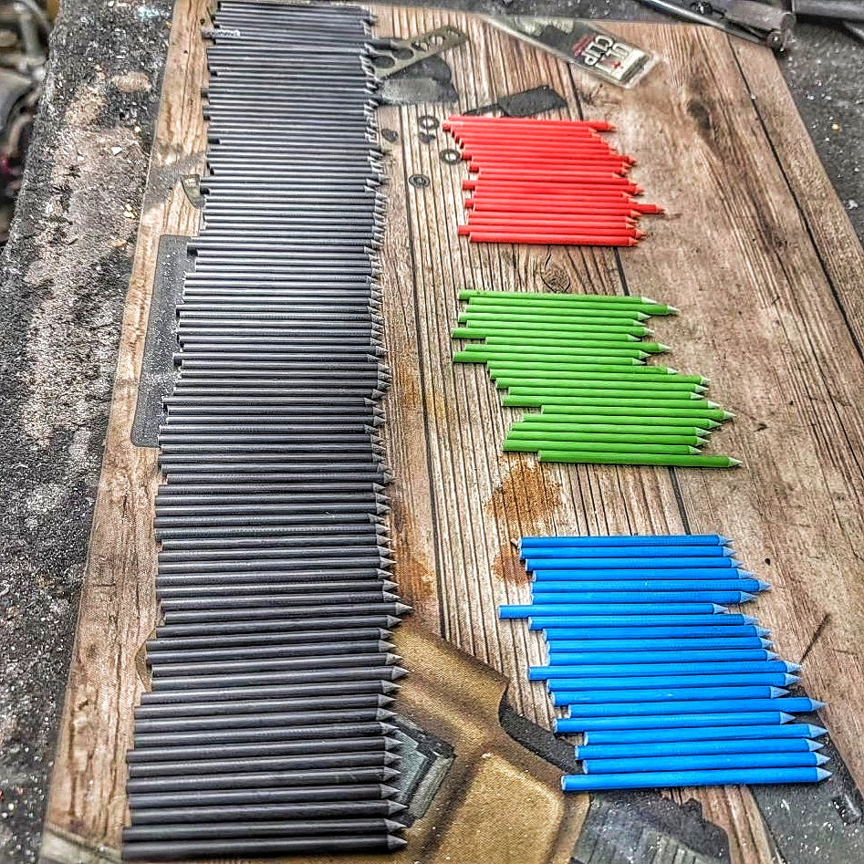 EDC Puncture Markers - Covert Self Defense Markers
