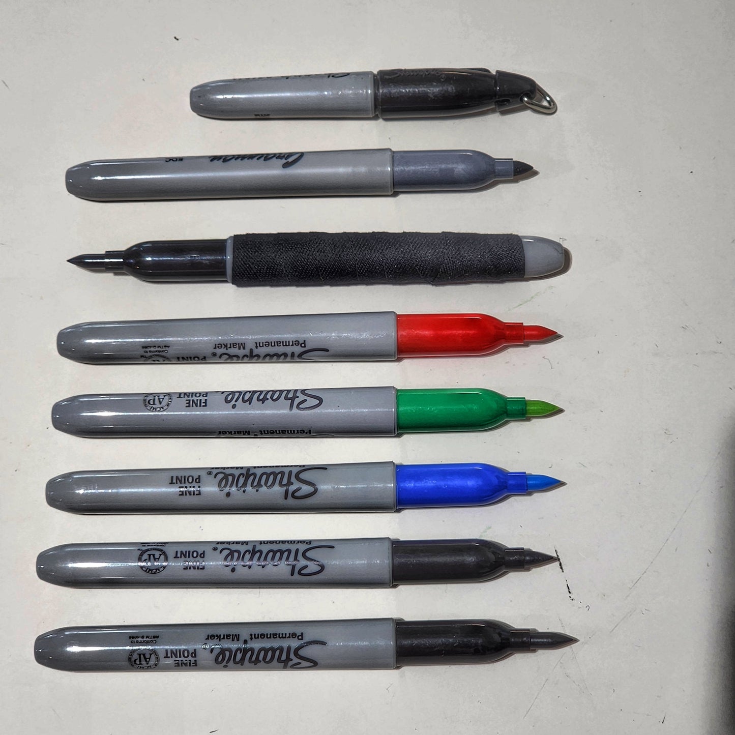 EDC Puncture Markers - Covert Self Defense Markers