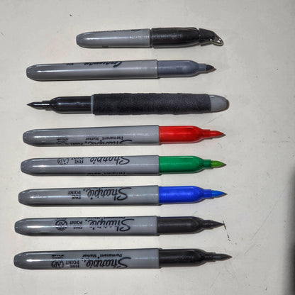 EDC Puncture Markers - Covert Self Defense Markers