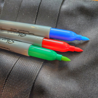 EDC Puncture Markers - Covert Self Defense Markers