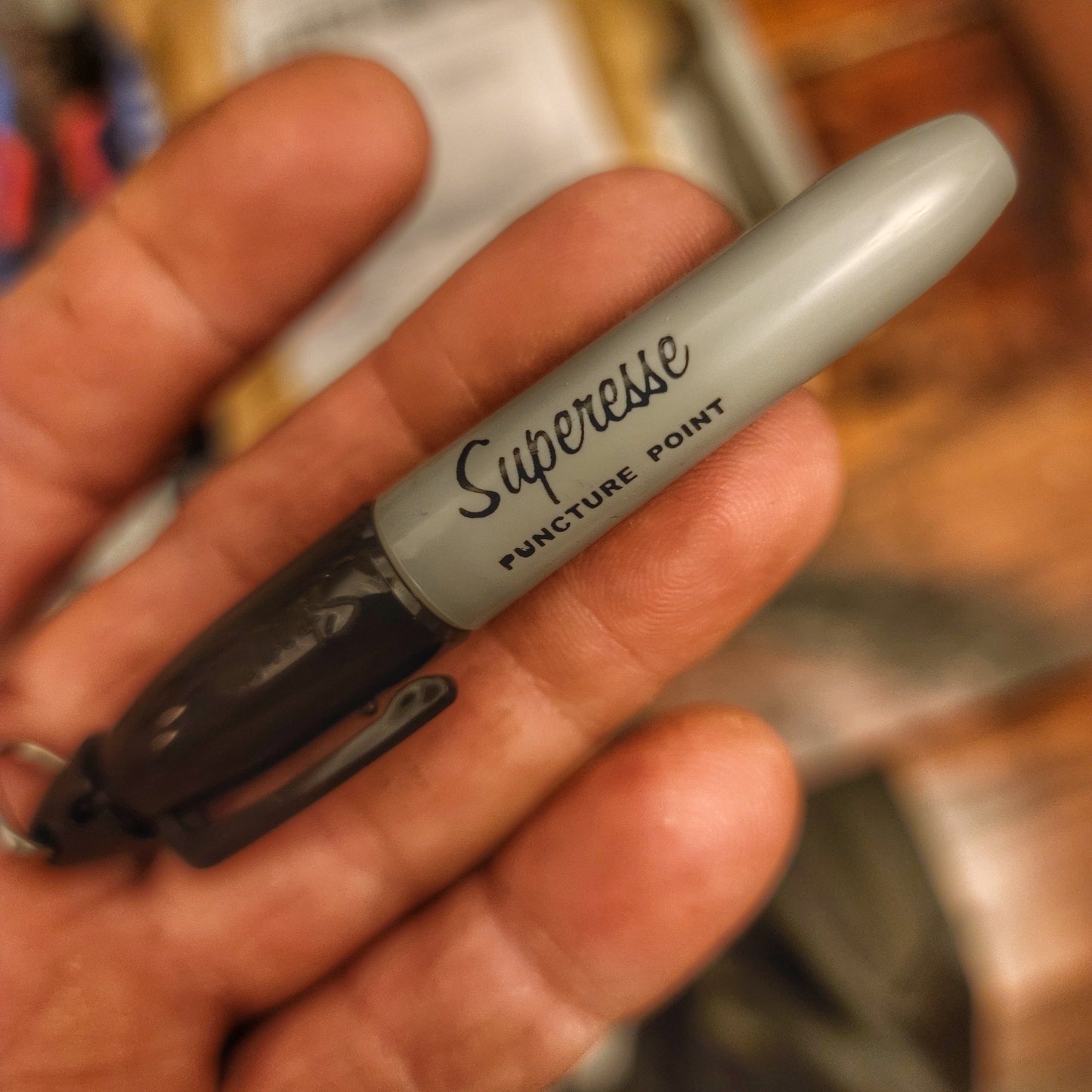 EDC Puncture Markers - Covert Self Defense Markers