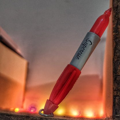 EDC Puncture Markers - Covert Self Defense Markers