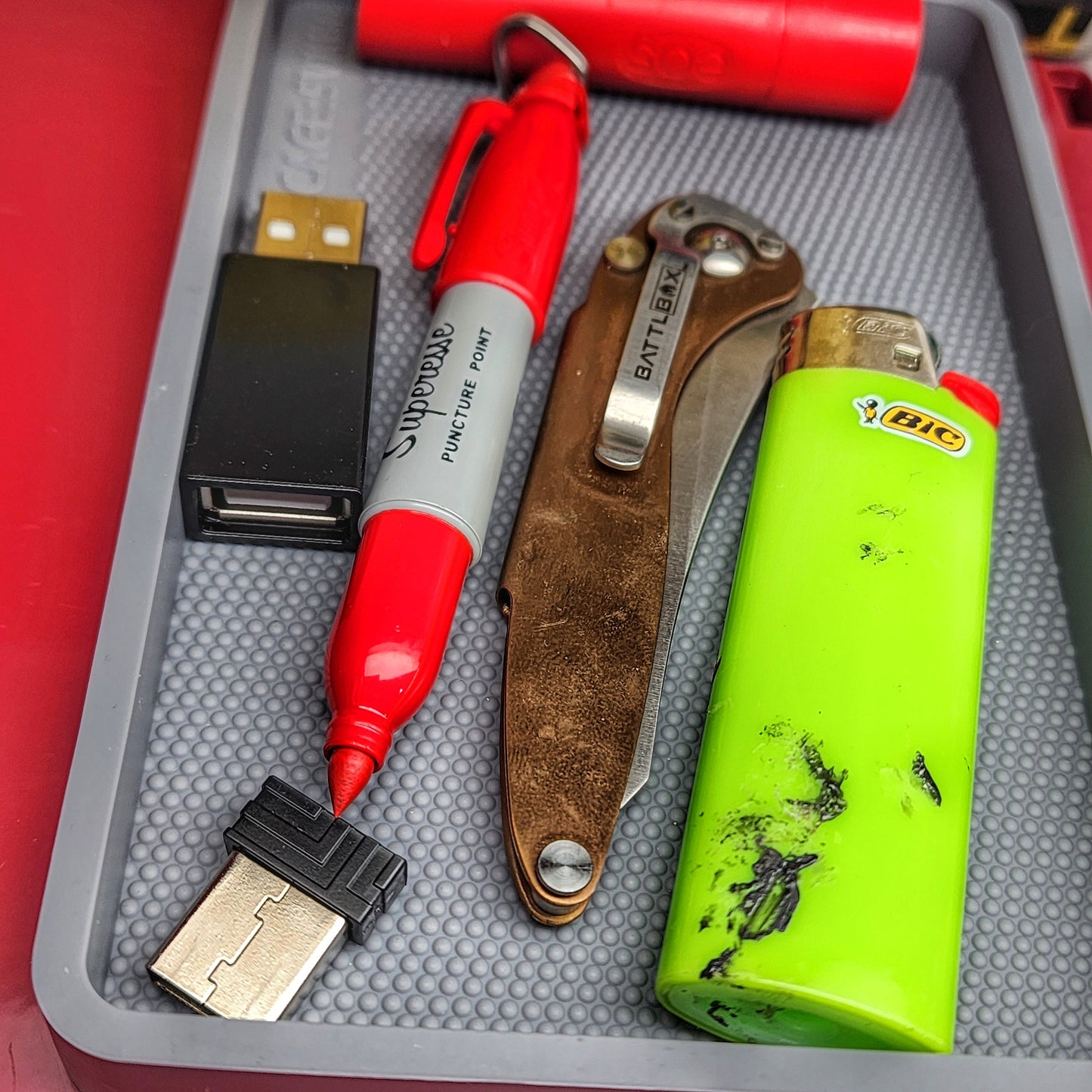 EDC Puncture Markers - Covert Self Defense Markers