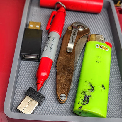 EDC Puncture Markers - Covert Self Defense Markers