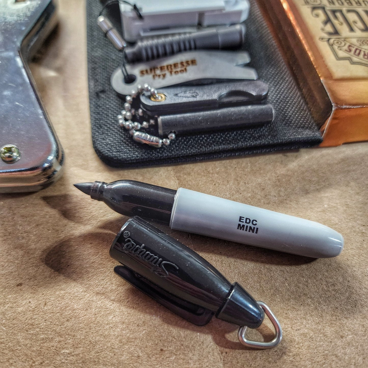 EDC Puncture Markers - Covert Self Defense Markers