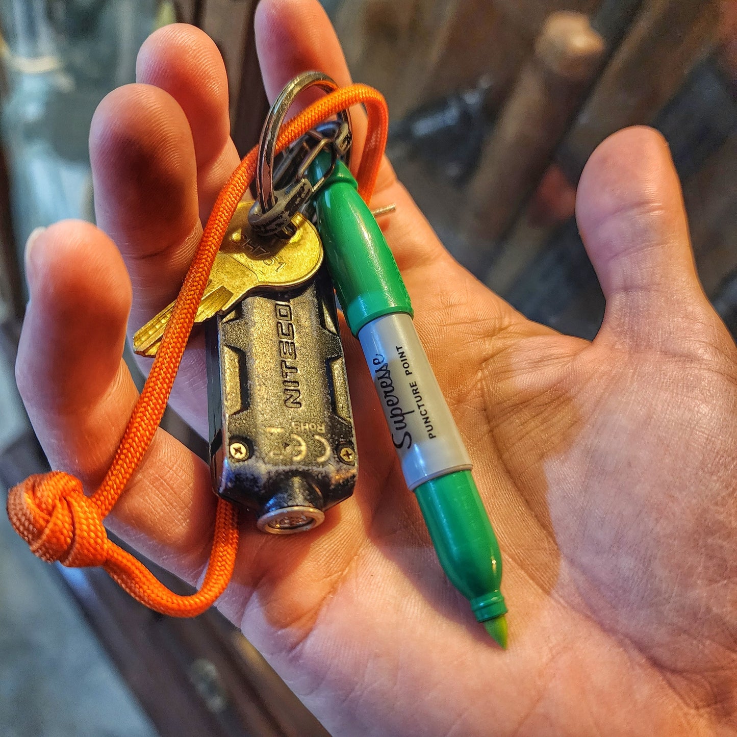 EDC Puncture Markers - Covert Self Defense Markers
