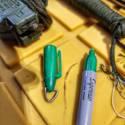 EDC Puncture Markers - Covert Self Defense Markers