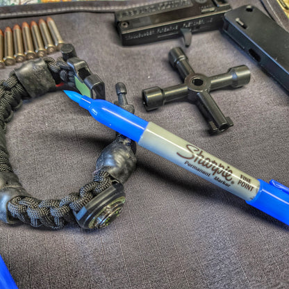 EDC Puncture Markers - Covert Self Defense Markers