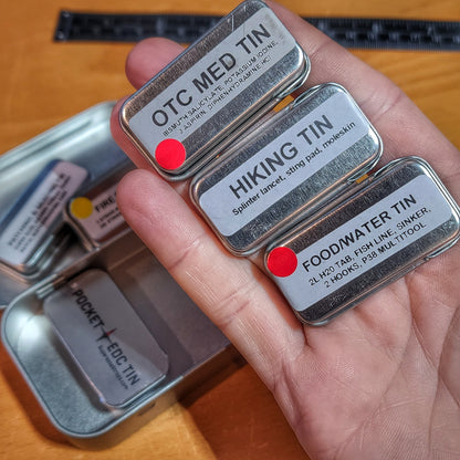 EDC Pocket Tin: