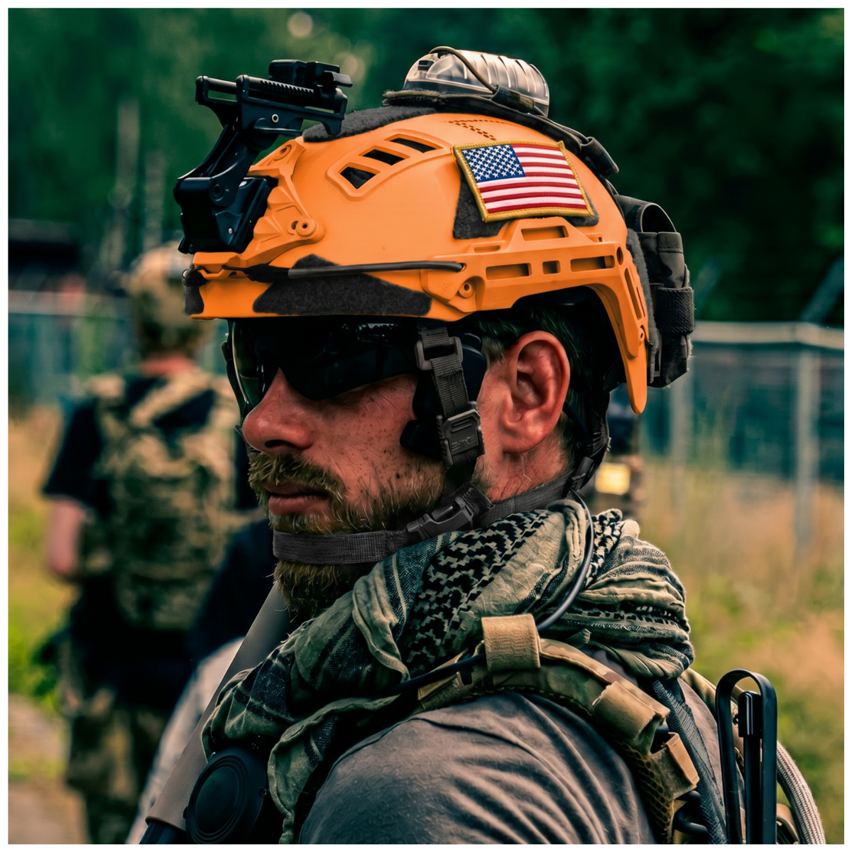 ATE® Bump Tactical Helmet | Lightweight Impact Protection – Hard Head Veterans