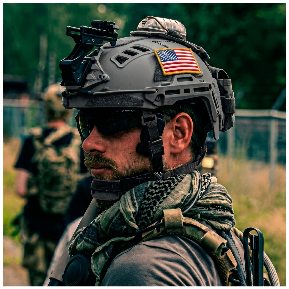 ATE® Bump Tactical Helmet | Lightweight Impact Protection – Hard Head Veterans