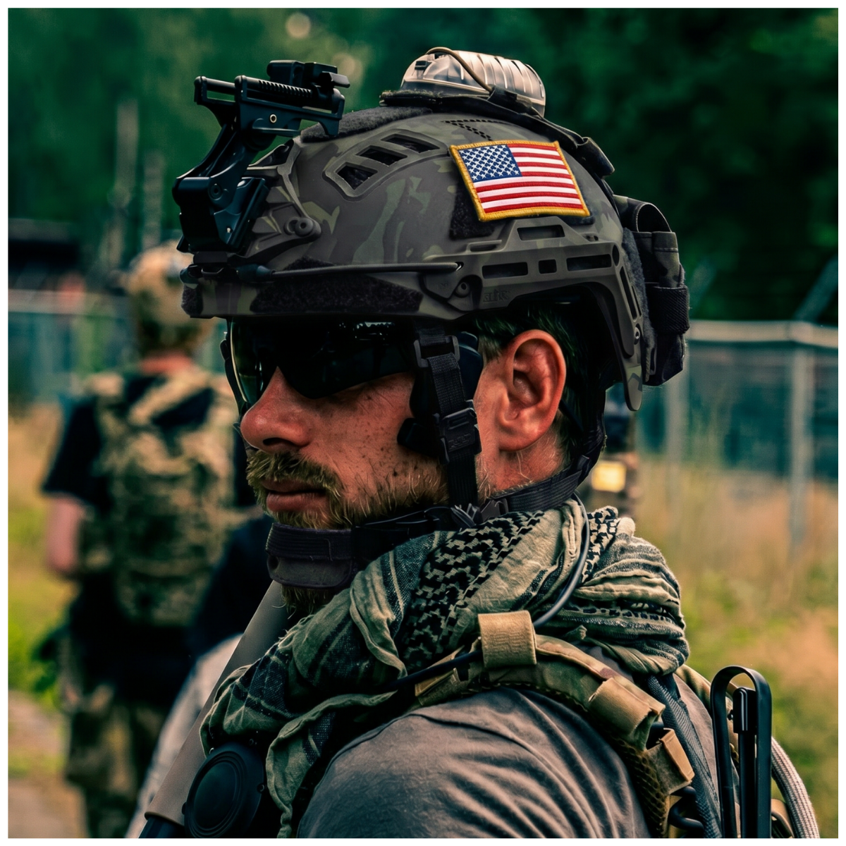 ATE® Bump Tactical Helmet | Lightweight Impact Protection – Hard Head Veterans