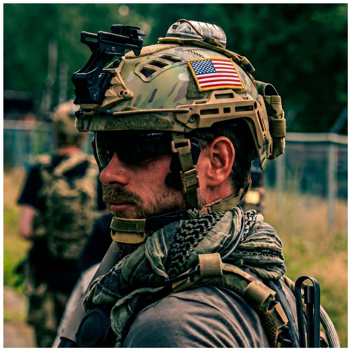 ATE® Bump Tactical Helmet | Lightweight Impact Protection – Hard Head Veterans
