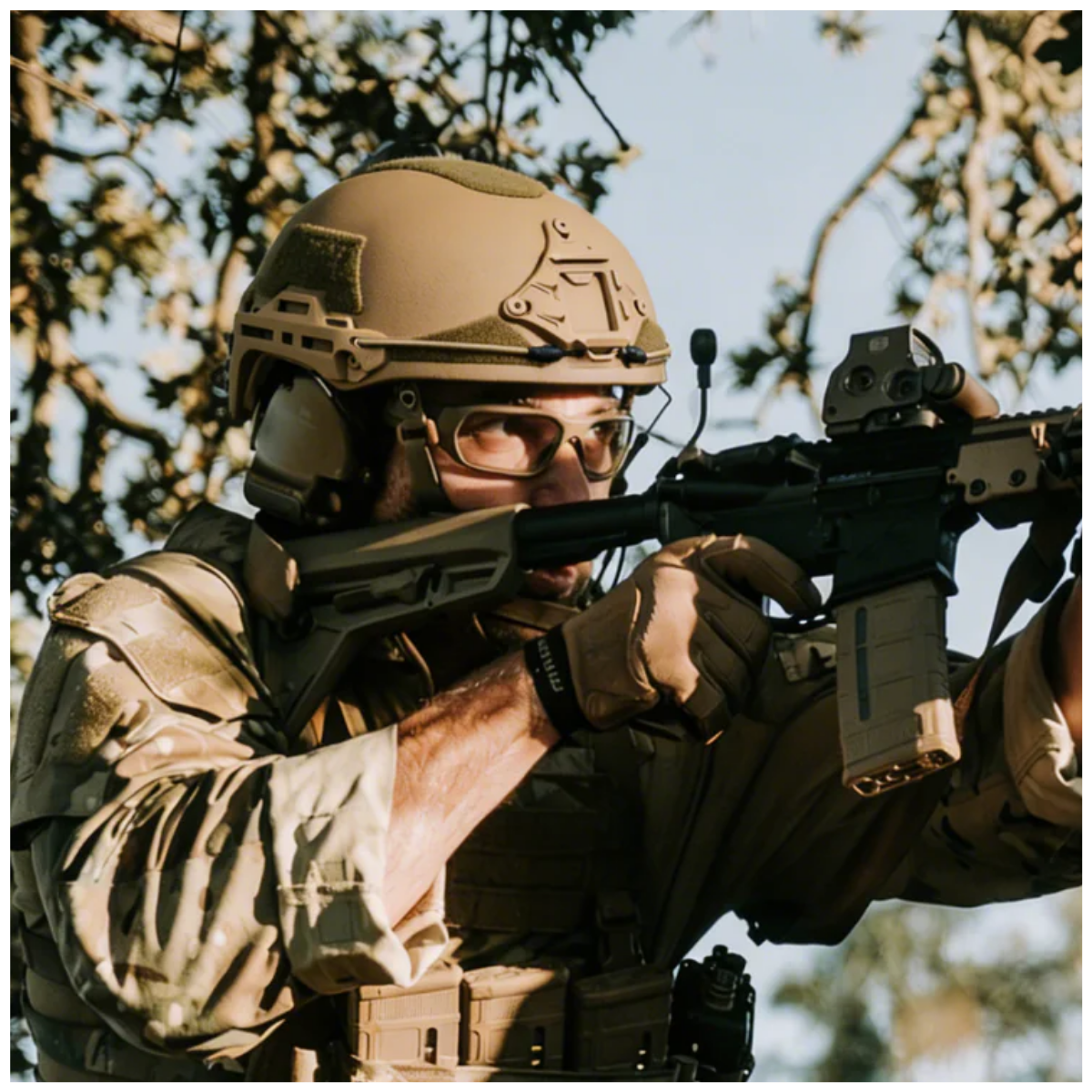 ATE® GEN2 Ballistic Helmet | NIJ IIIA High-Cut – Hard Head Veterans