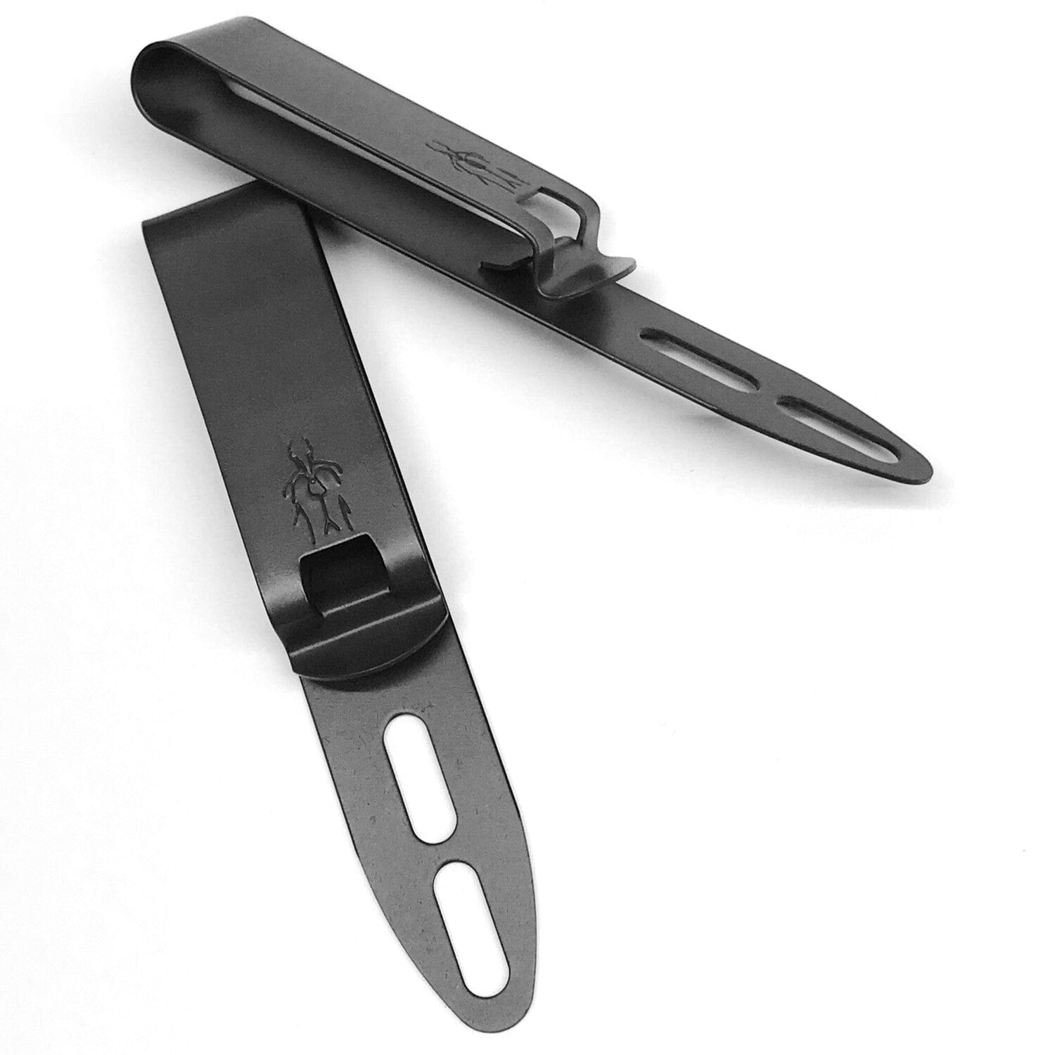 Mod 4 Universal Discreet Gear Clip for 1.5 inch belt, adjustable tactical holster clip