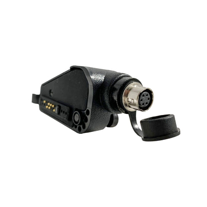 Tactical In Helmet & Push To Talk Kit - Quick Disconnect (Hirose): EF Johnson VP5000 VP6000 VP8000 Series